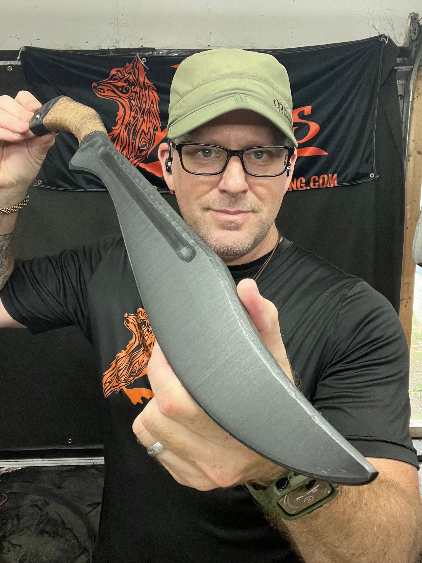 Clip Point Waggoner Bolo Trainer
