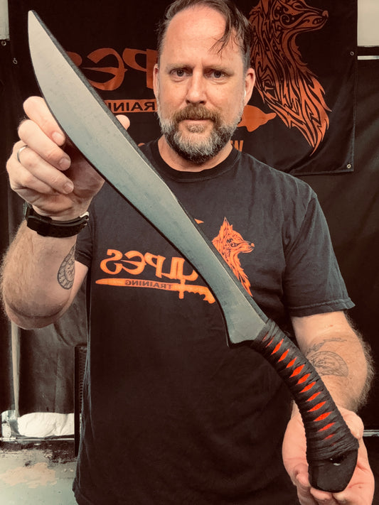 Waggoner Bolo Trainer Espada Y Daga (Red Eye Edition) Set