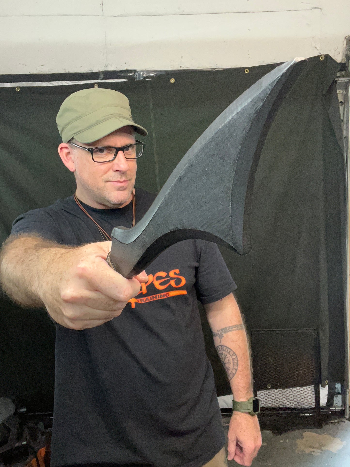 Micro Native War Club