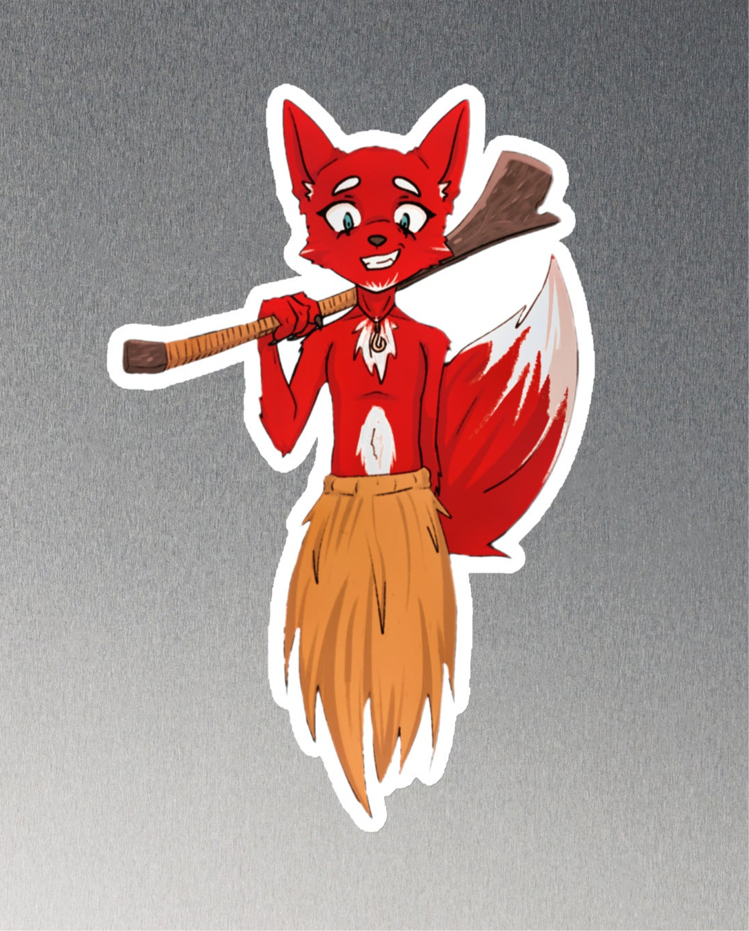 Fiji Club 6” Magnet