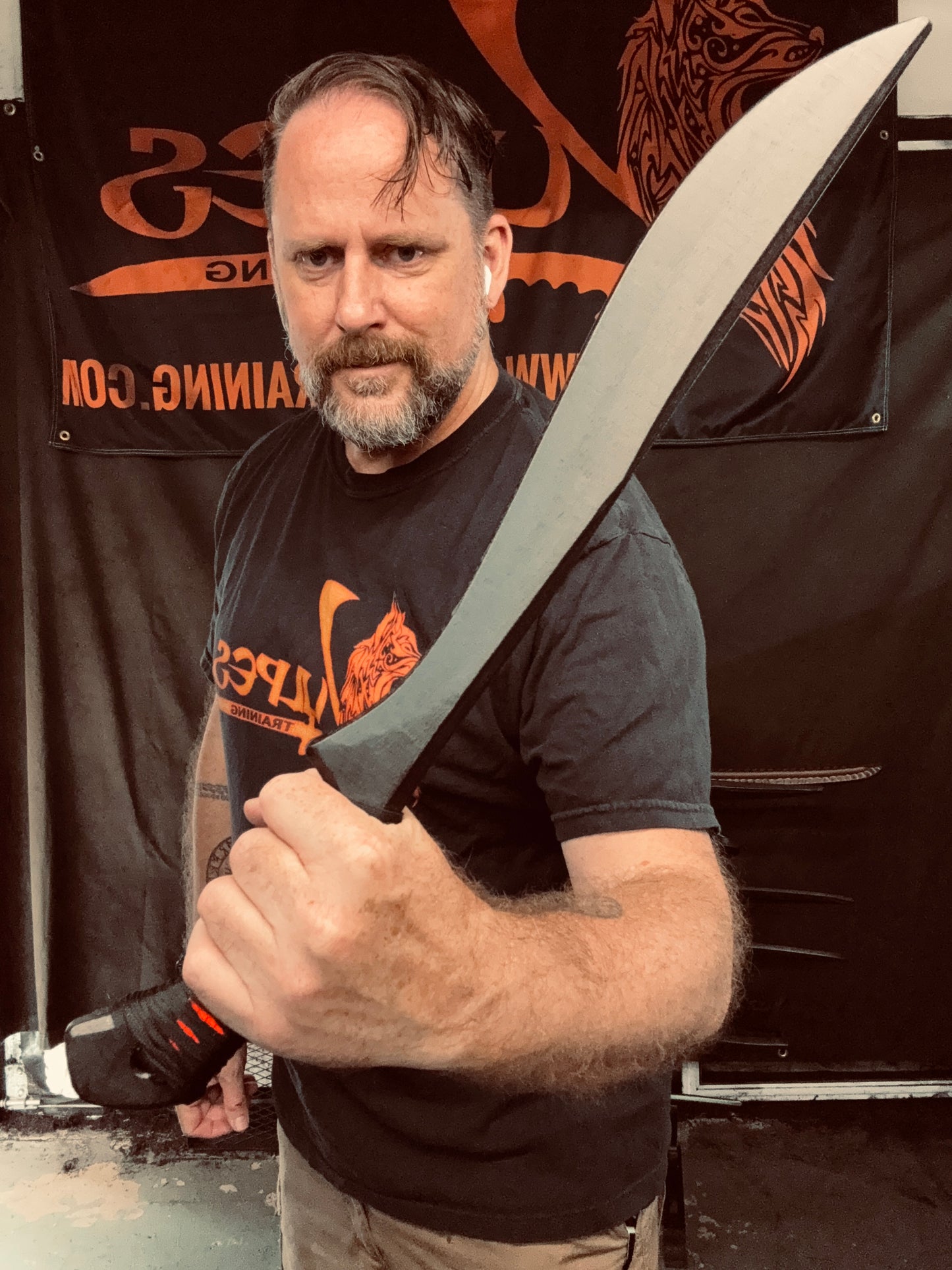 Waggoner Bolo Trainer Espada Y Daga (Red Eye Edition) Set