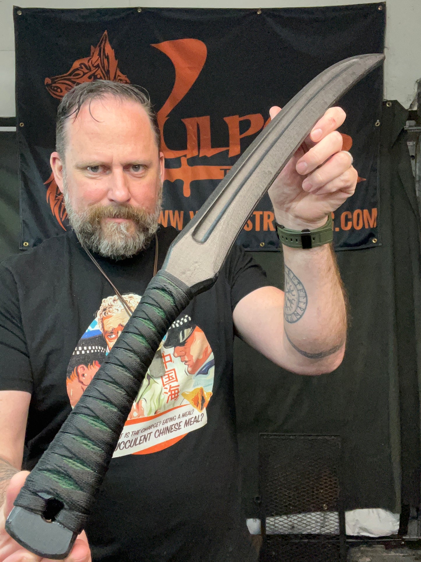 The Logan Sword Trainer