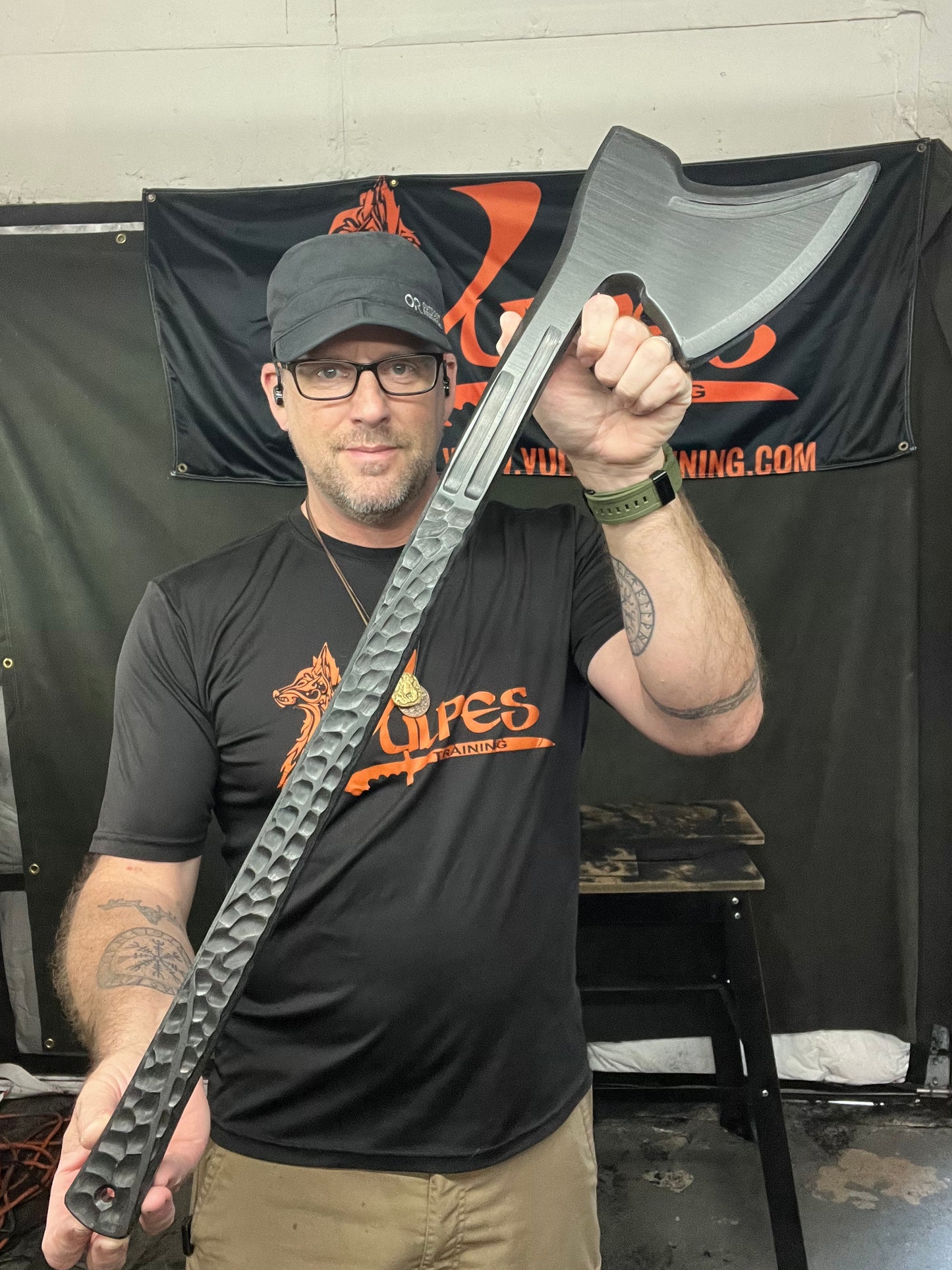 Dane Axe Trainer