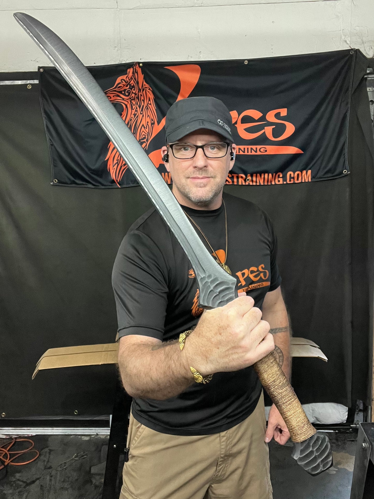 Artisan Tier Datu Tim Hartman Series Krabi-Krabong Dha Trainer