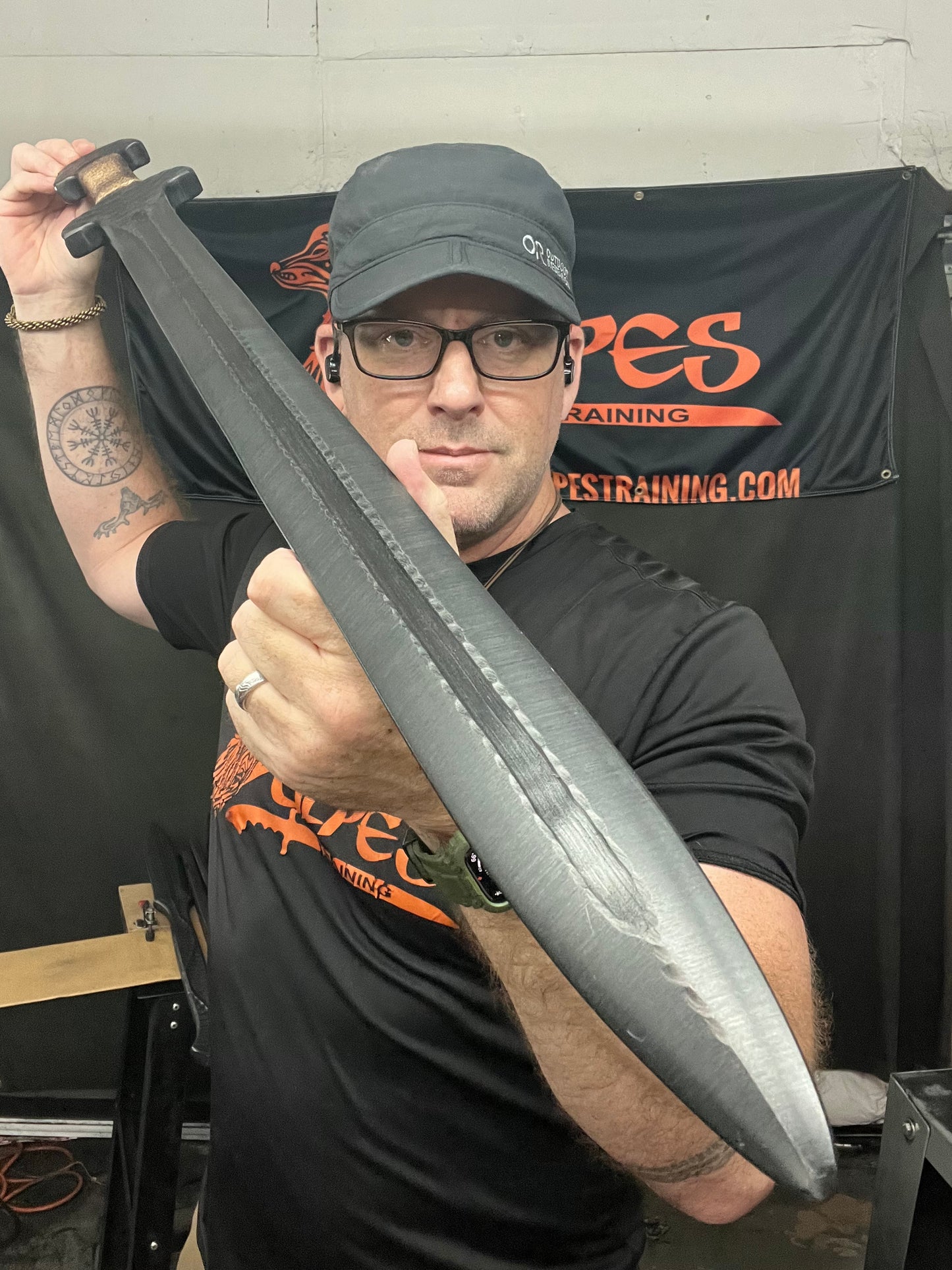 Viking sword trainer