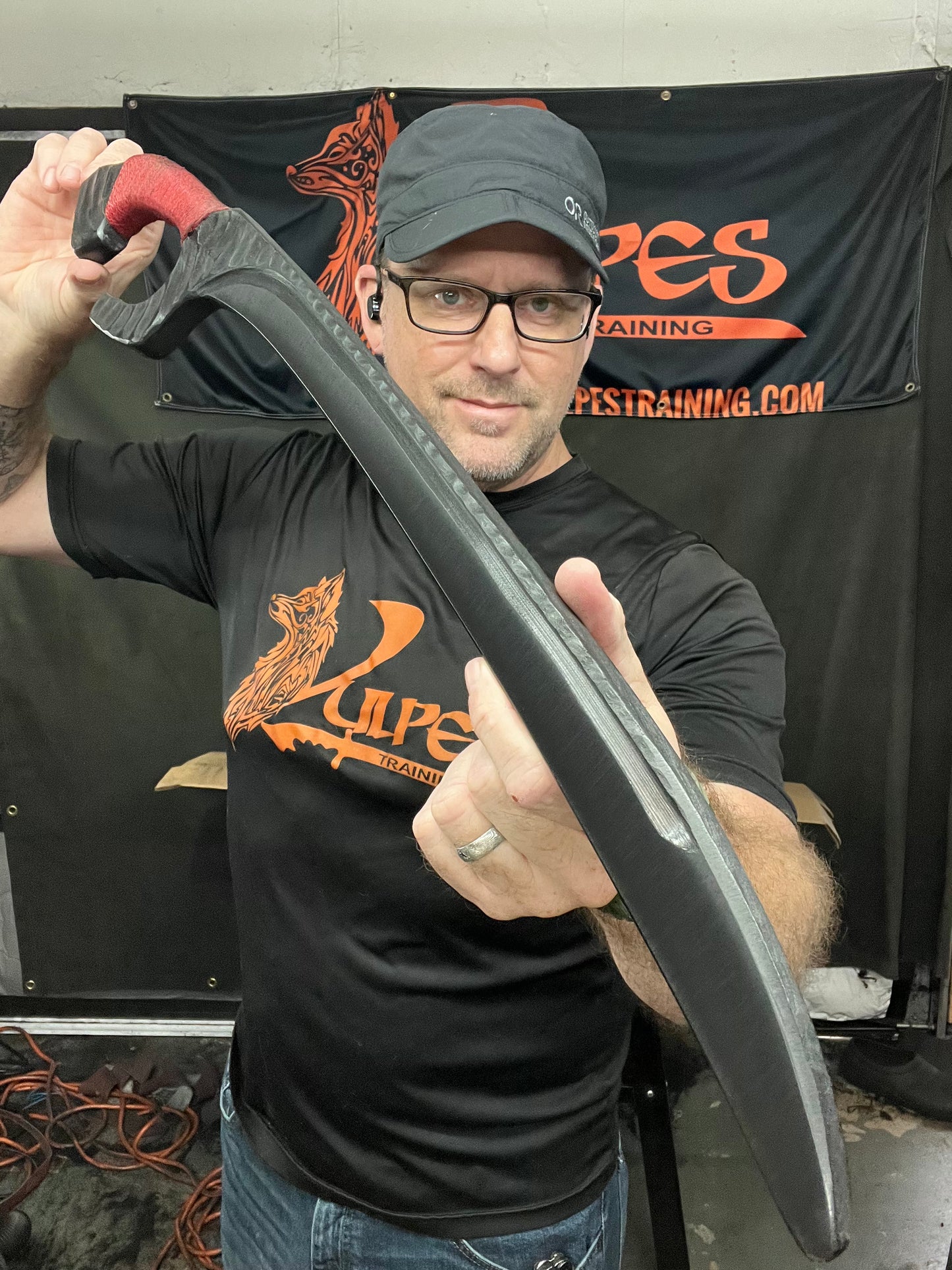 Vulpine Ginunting Trainer(with Hand Guard)