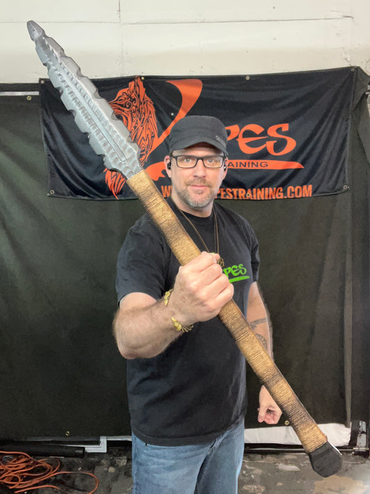 Tepoztoplli Spear Trainer