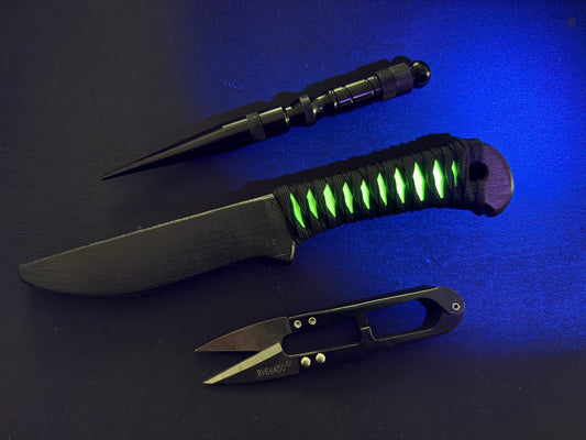 Fennec Series Basic Knife (Glow Edition )Trainer