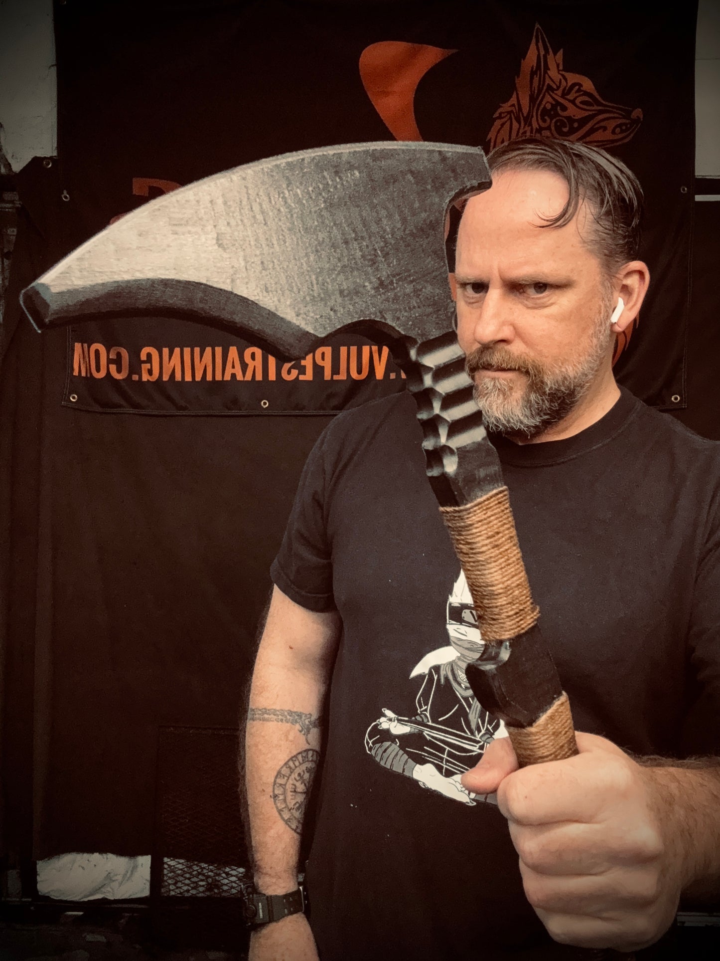 Artisan Tier Igorot Axe Trainer