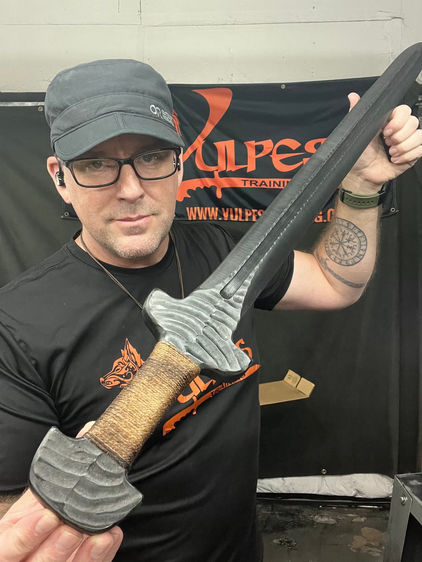 Viking sword trainer