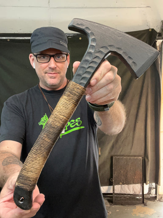 Frontiersman Hawk/Knife Trainer Combo (Seneca Edition)