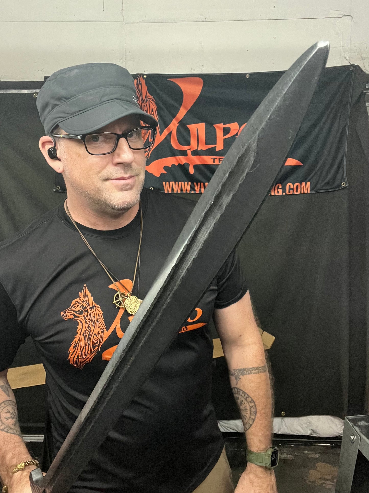 Viking sword trainer