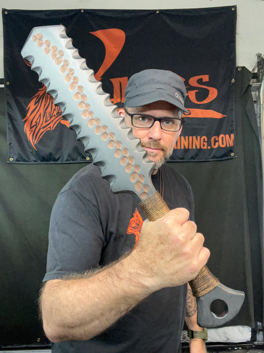 Artisan Tier Macuahitl War Club