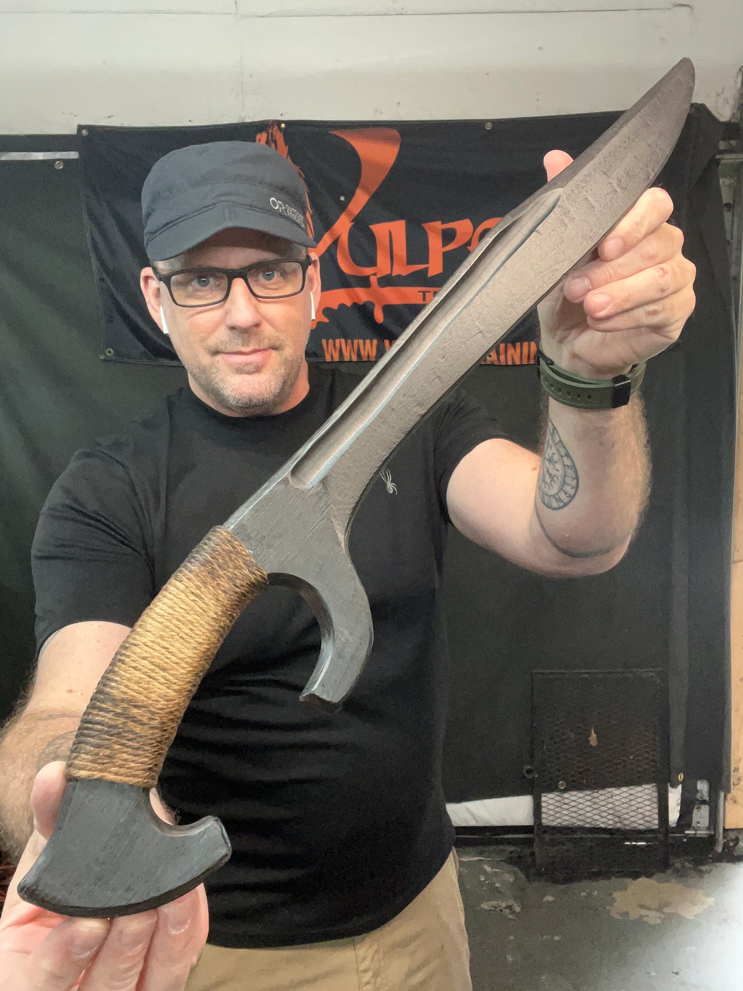 Tactical Kopis Sword Trainer