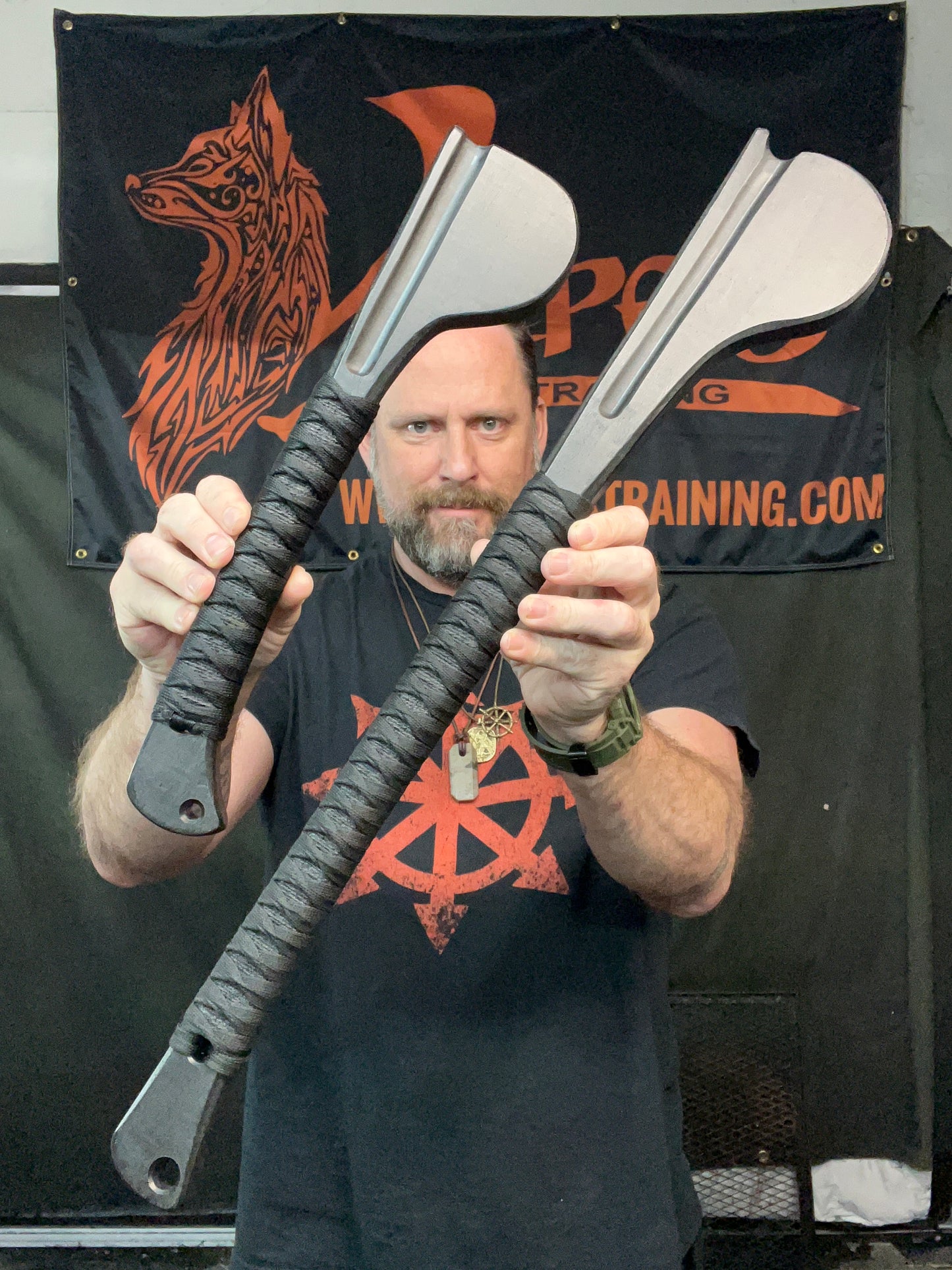 Cyberpunk Shillelagh Jr.