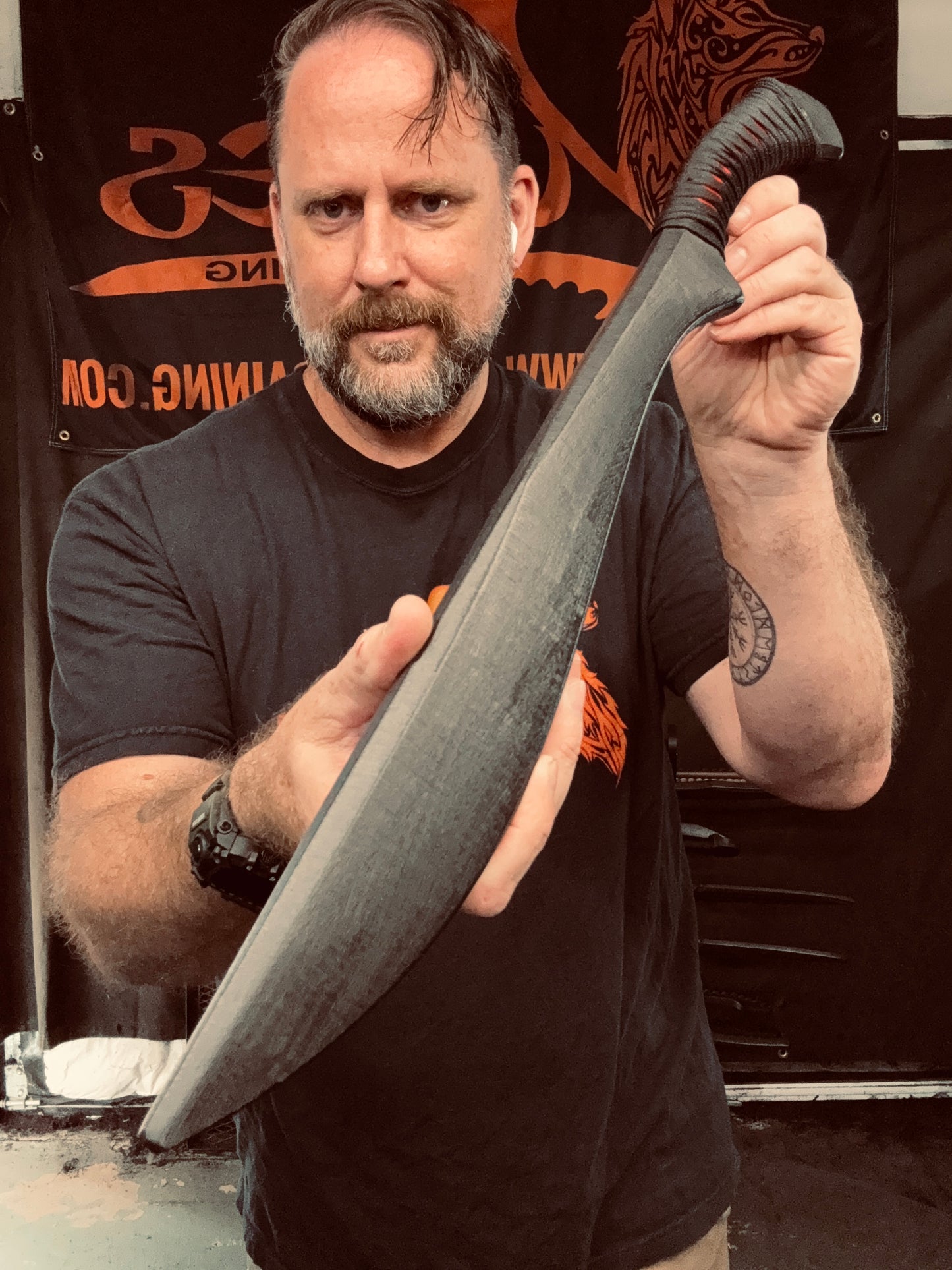 Waggoner Bolo Trainer Espada Y Daga (Red Eye Edition) Set
