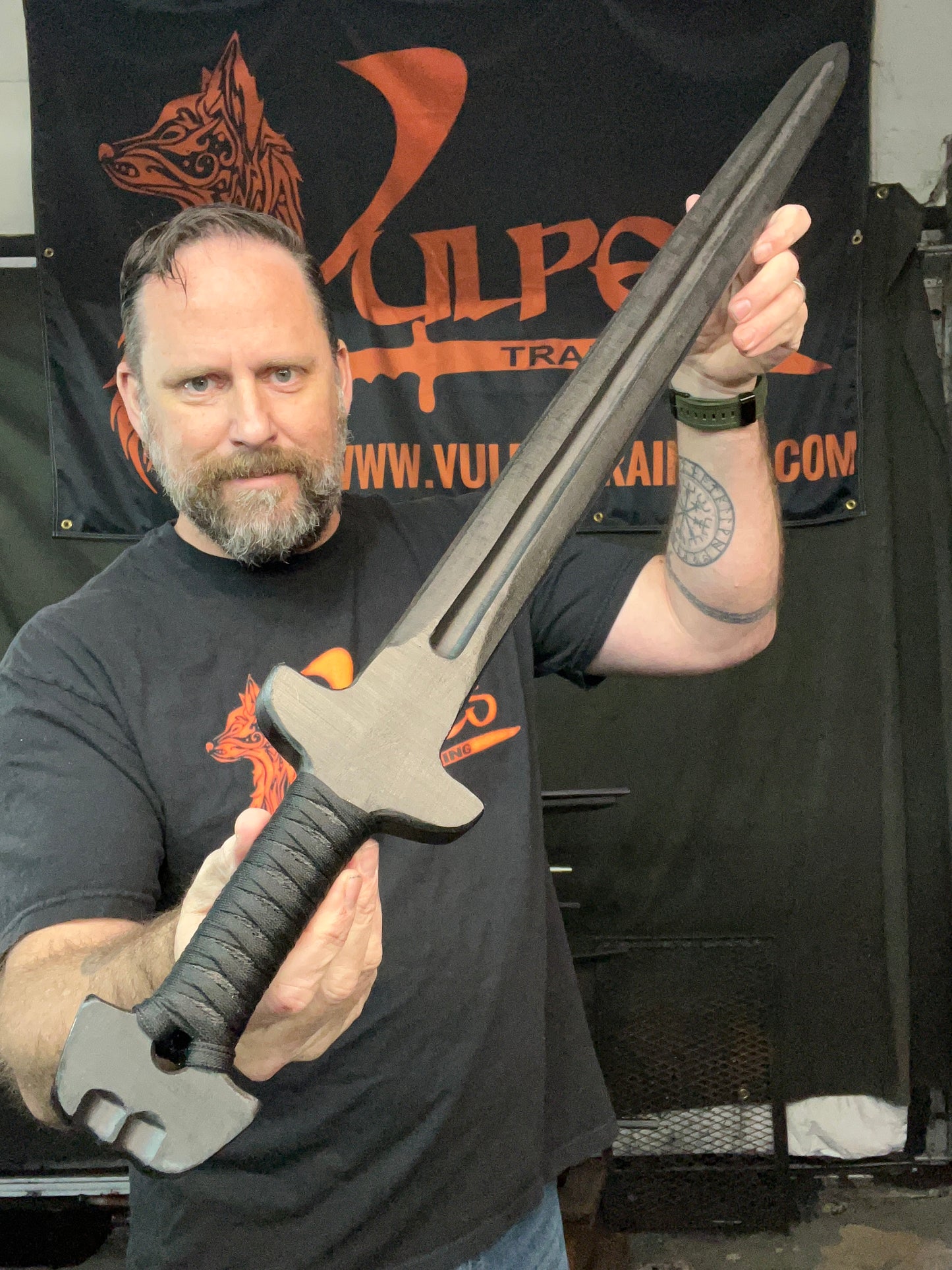 Viking sword trainer