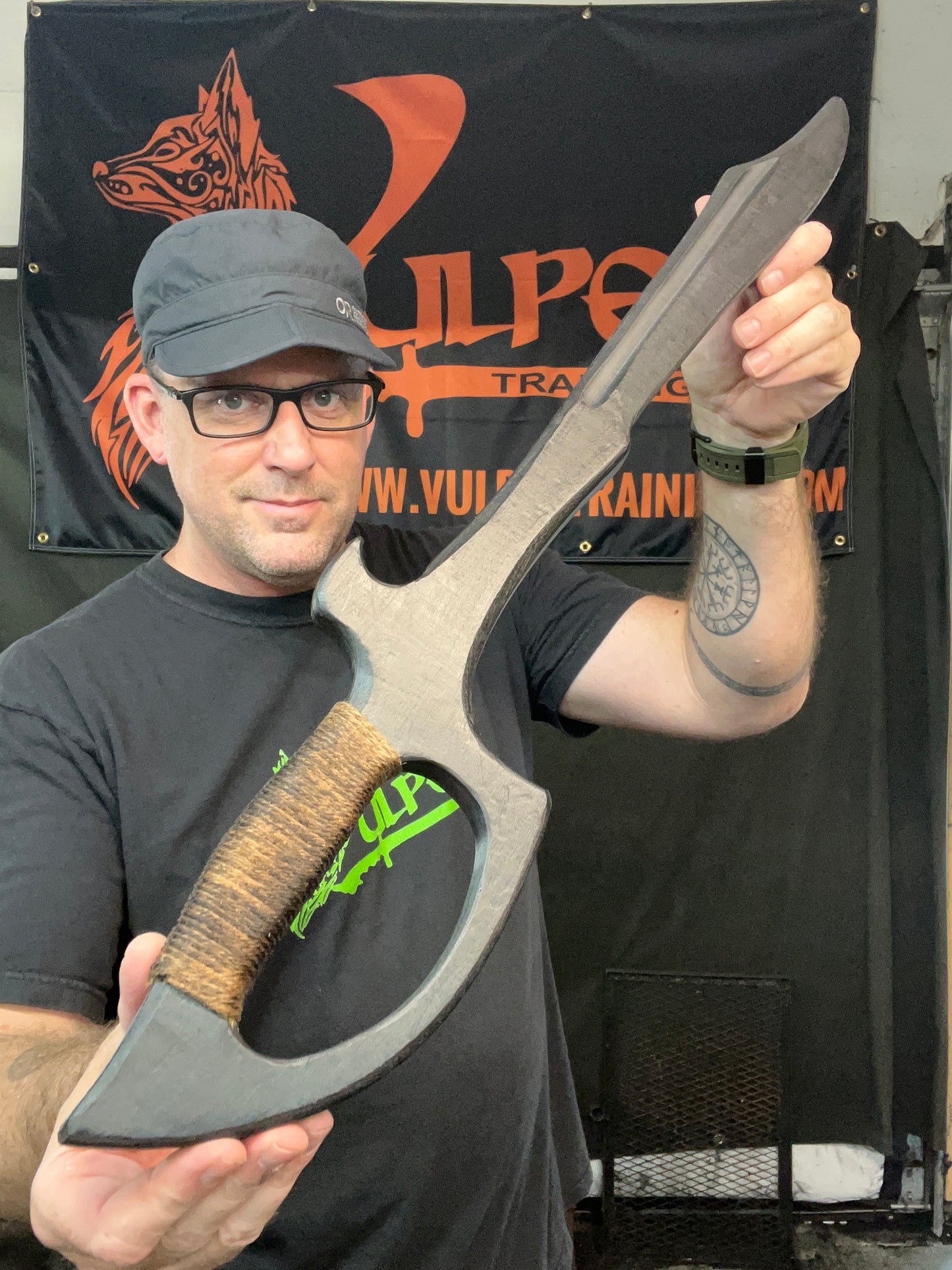 Tuhon Latorre Series Pekiti Tirsia Sword Trainer