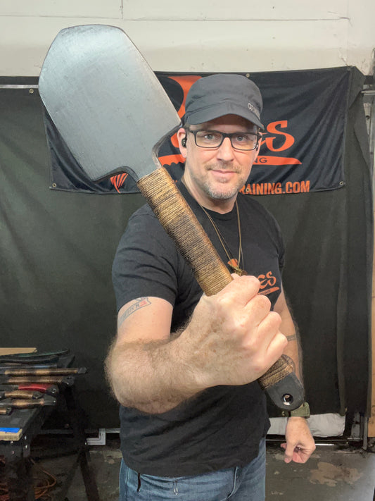 Trench Shovel Trainer