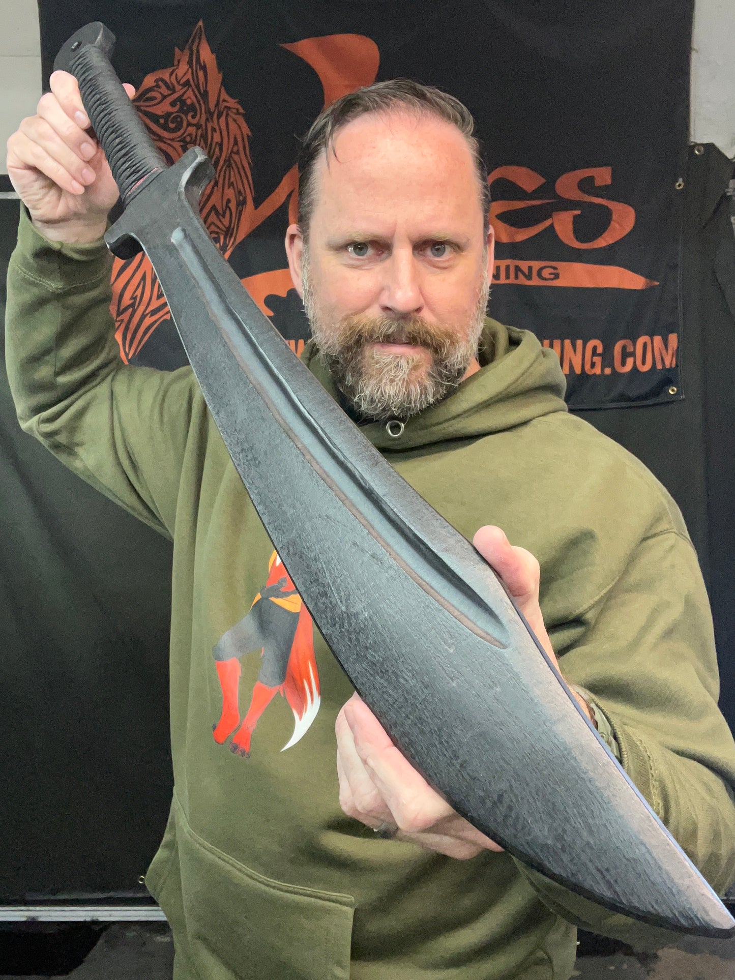Shuangshou Dao Sword Trainer