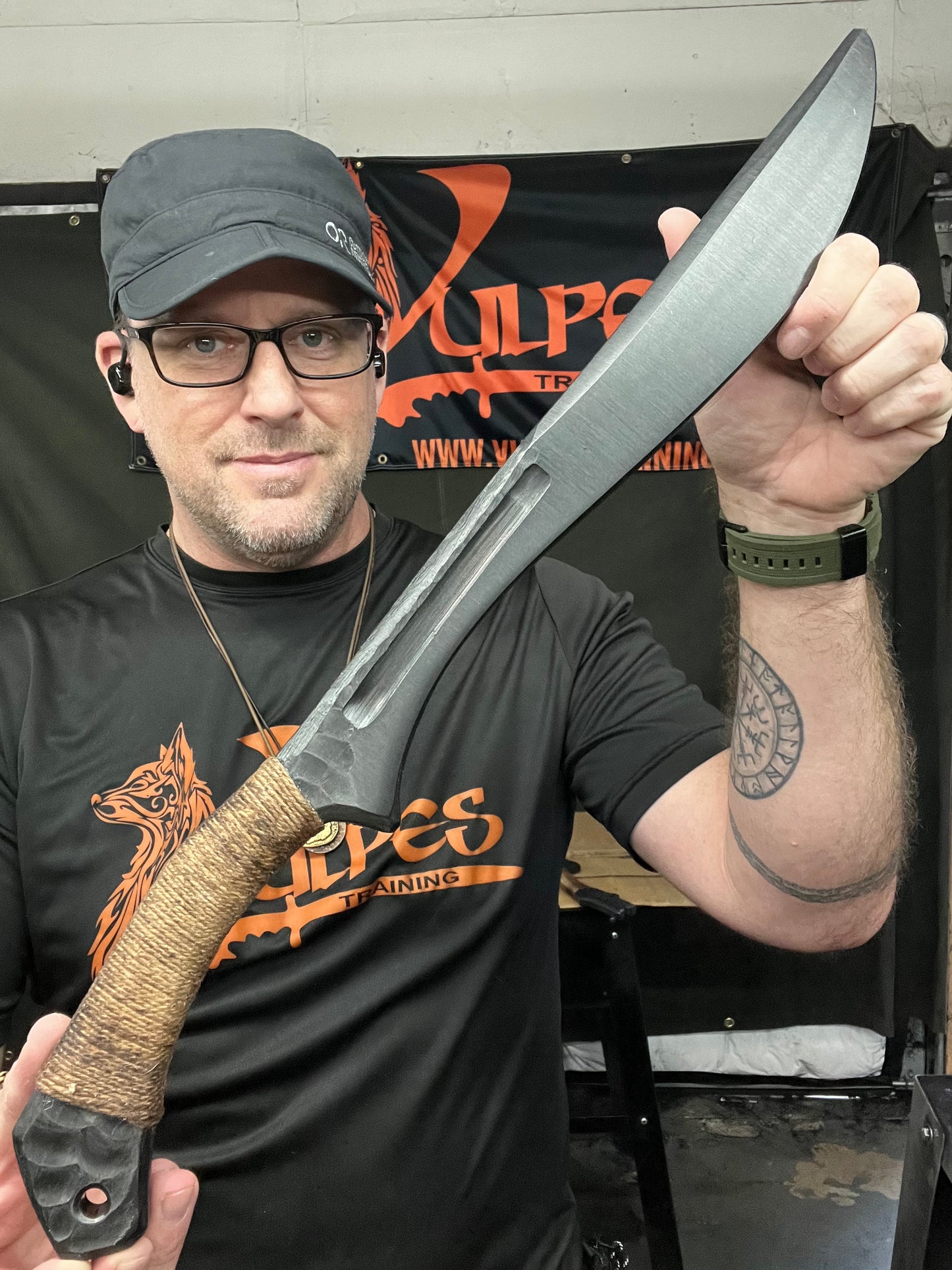 Artisan Tier Waggoner Bolo Trainer Espada Y Daga Set