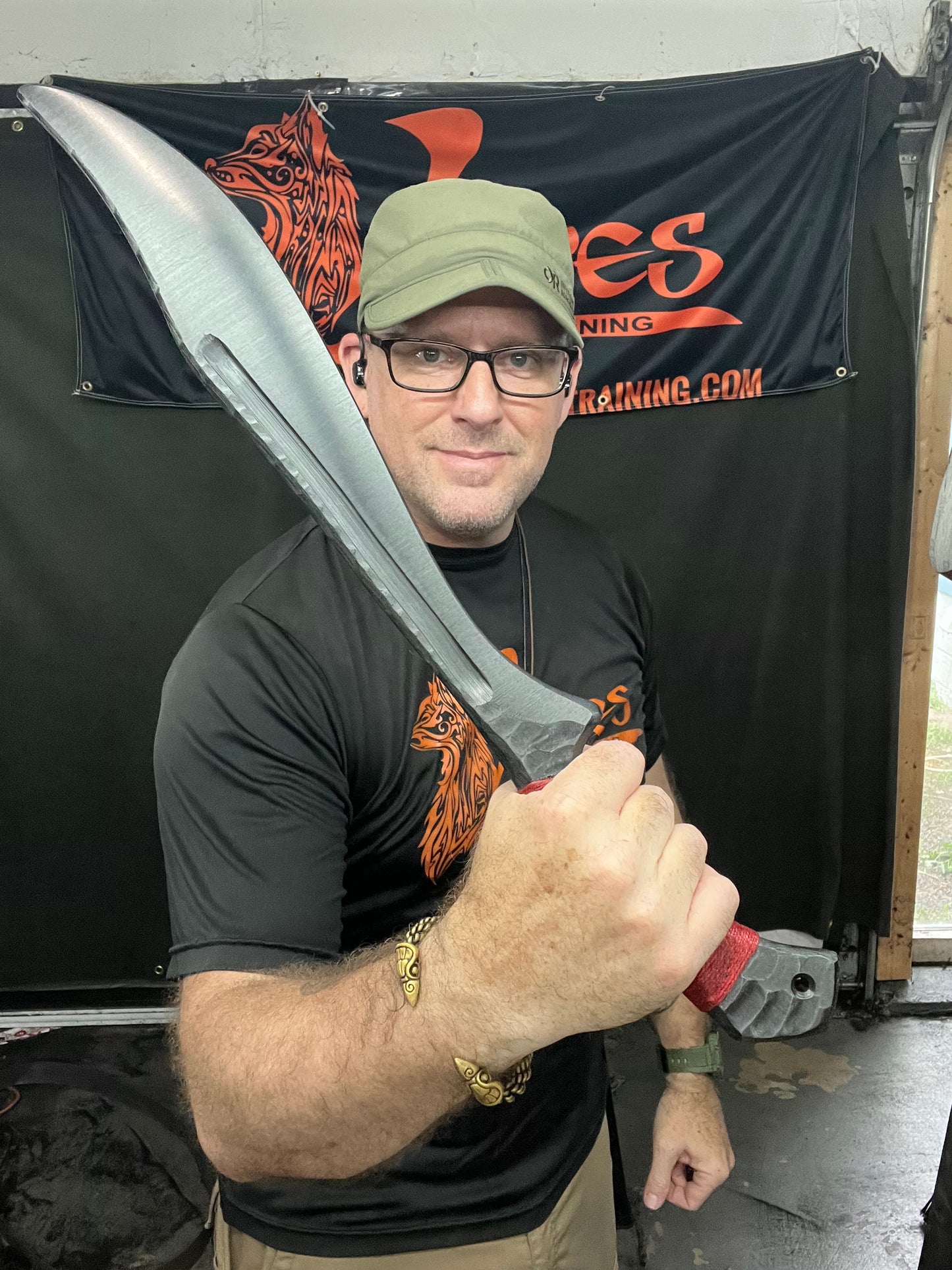 Clip Point Waggoner Bolo Trainer