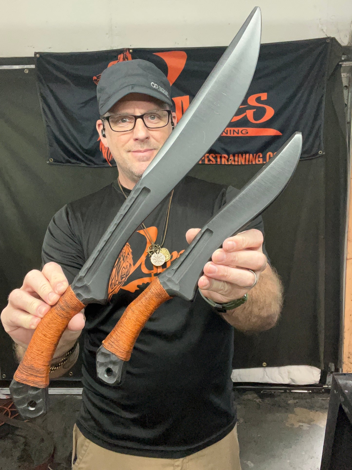 Artisan Tier Waggoner Bolo Trainer Espada Y Daga Set