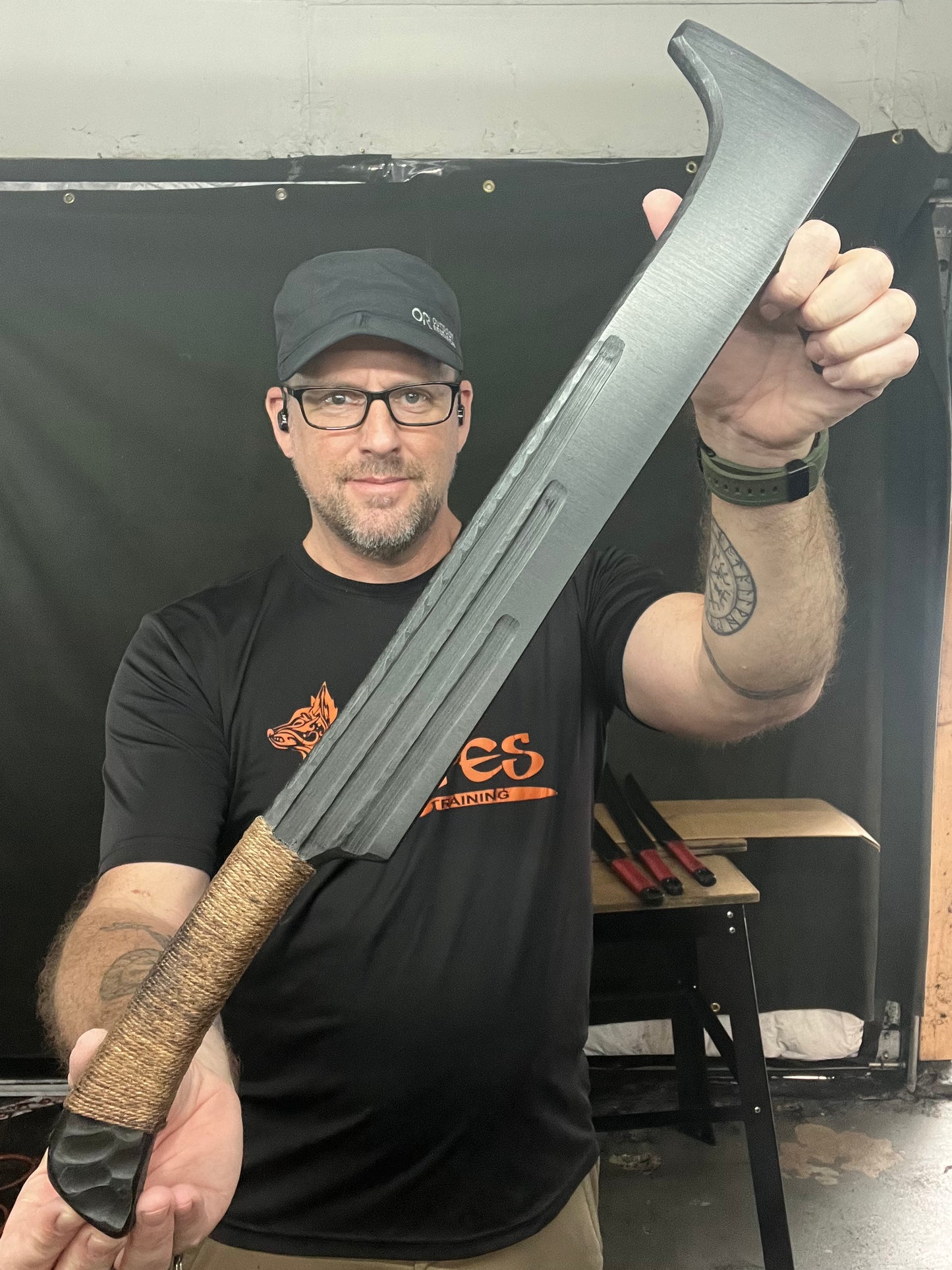 Orc Sword Trainer