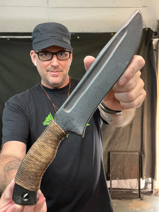 Frontiersman Hawk/Knife Trainer Combo (Hammer Hawk Edition)