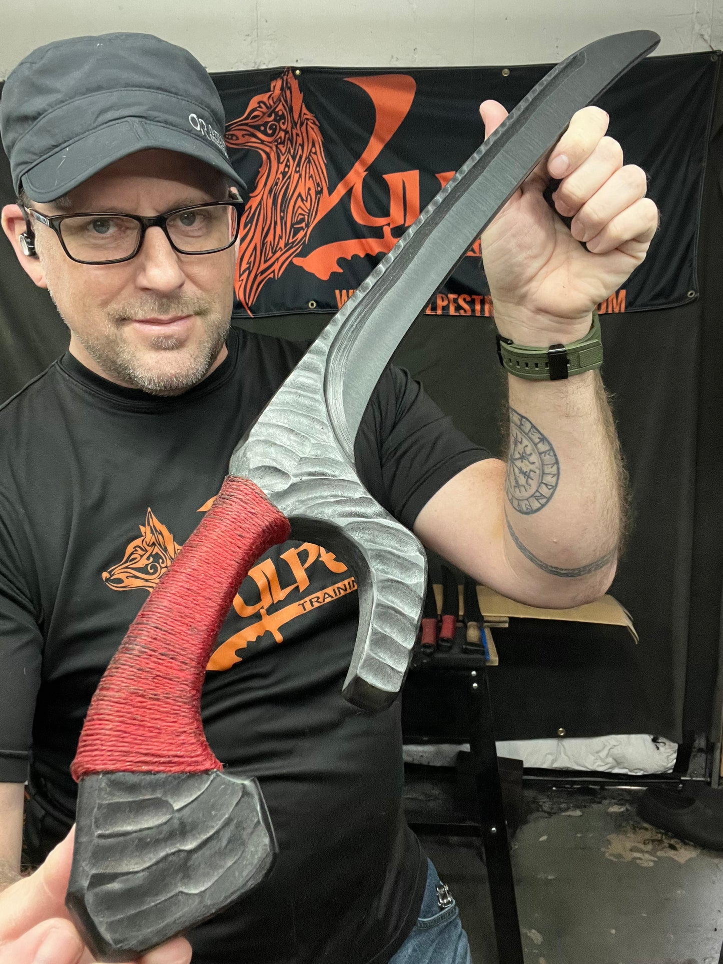 Vulpine Ginunting Trainer(with Hand Guard)