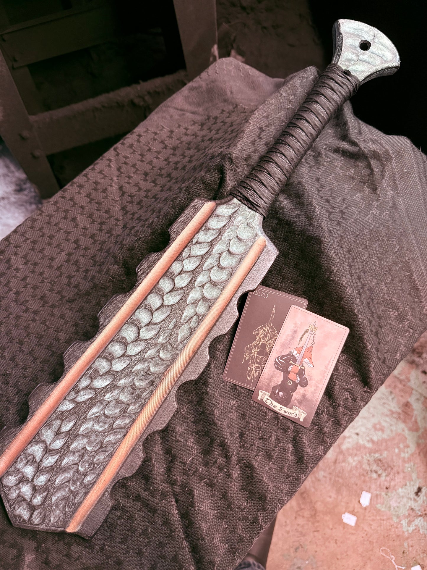 Atlantean Series Macuahitl War Club