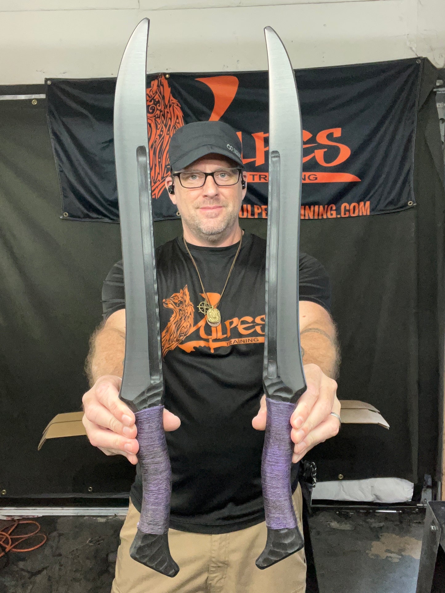 Artisan Tier Elven Twin Long Dagger Trainer Set
