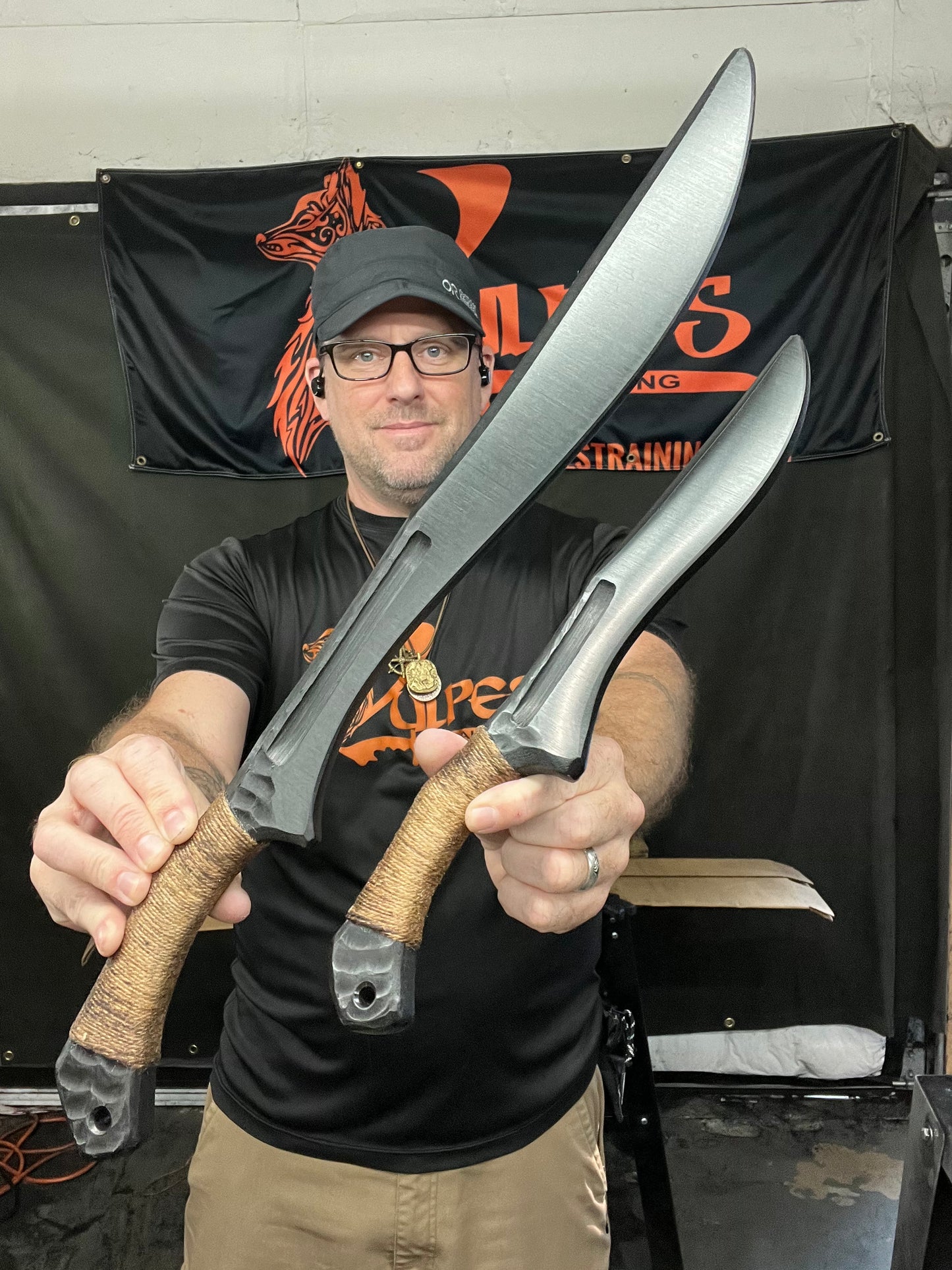 Artisan Tier Waggoner Bolo Trainer Espada Y Daga Set