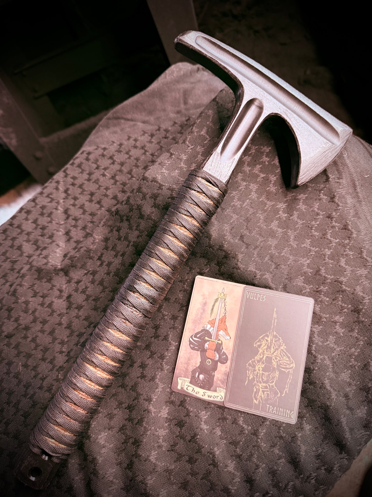 Combat Hawk Trainer ( RMJ Shrike Style) Shenobi Edition