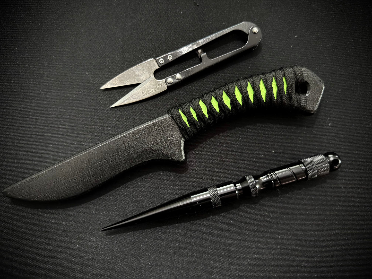 Waggoner EDC Knife Trainer(Green Eye Edition )