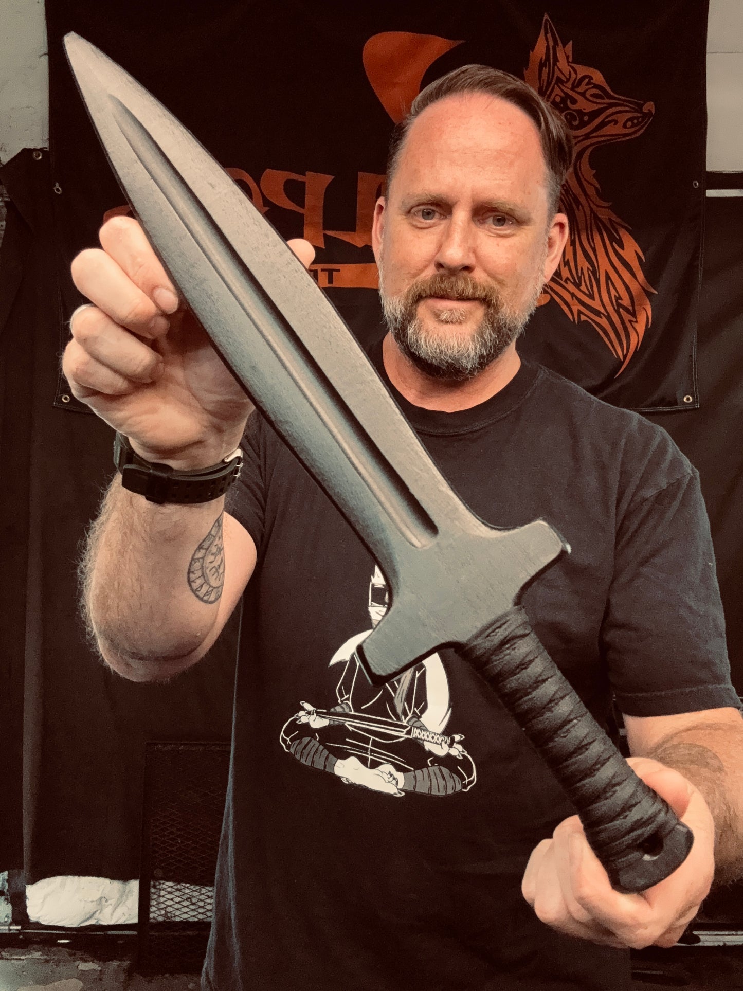 Halfling Short Sword Trainer