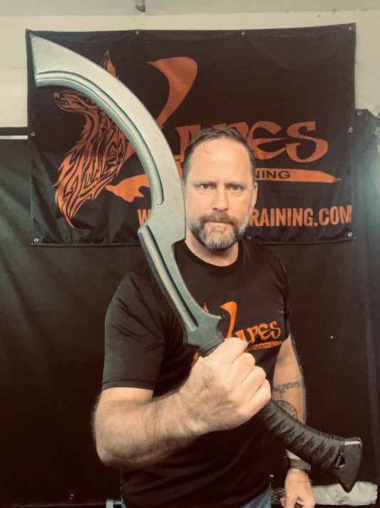 Two Handed Khopesh Trainer