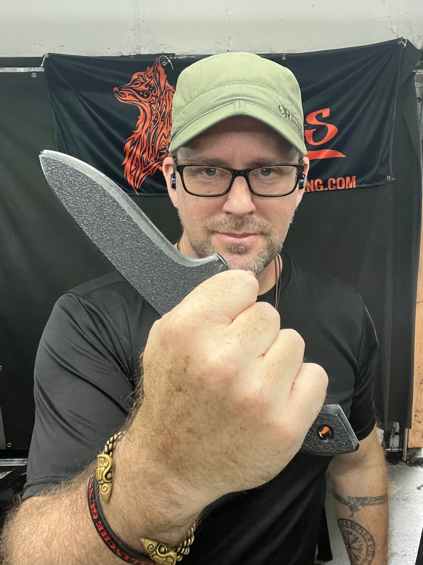 (Sale) Fennec Series Tactical EDC Knife Trainer