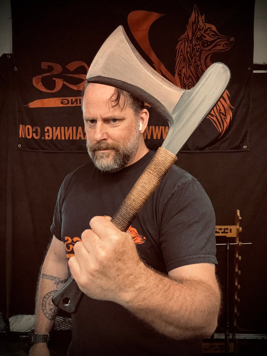 Tetela Axe Trainer