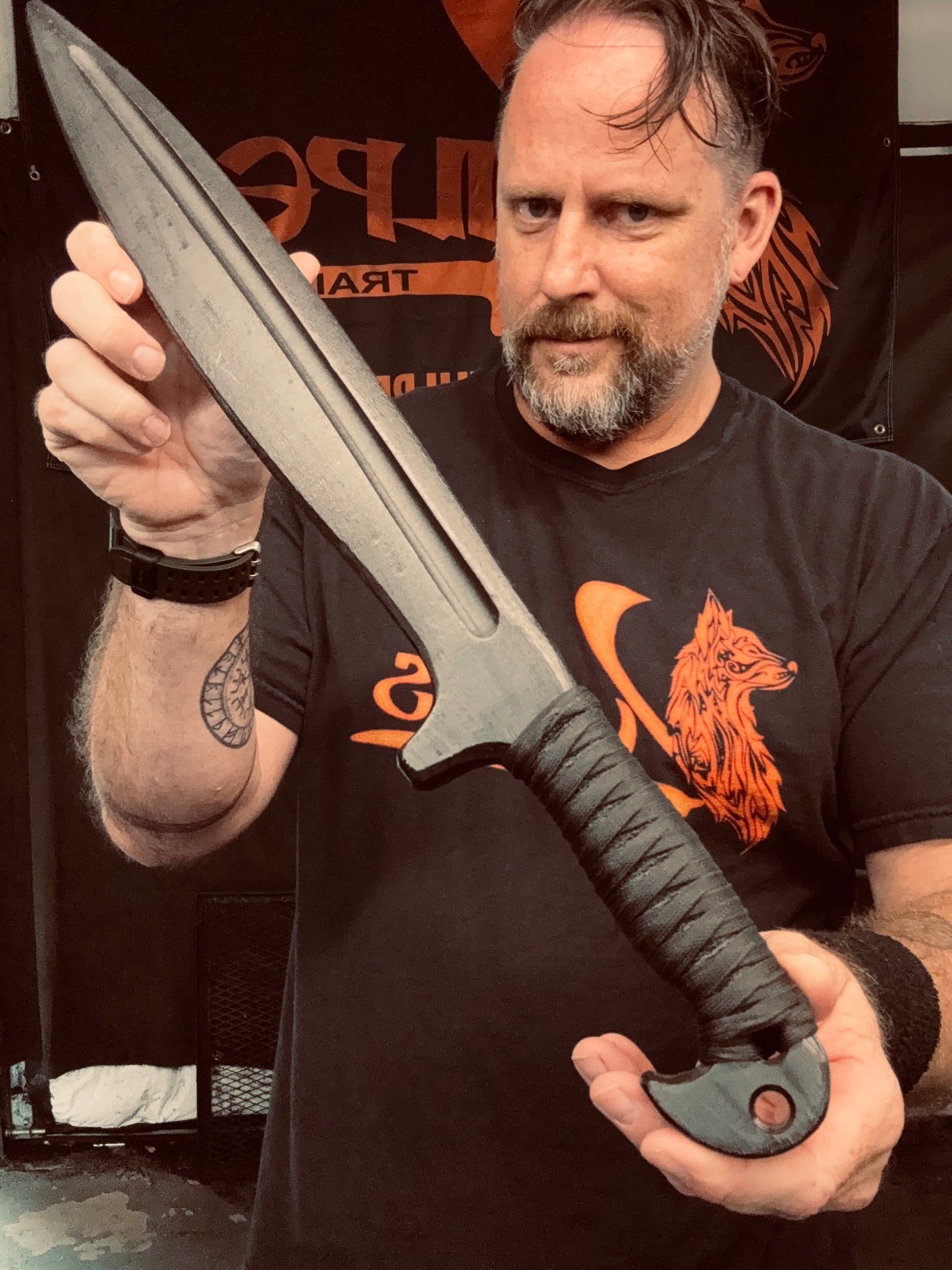 Tactical Barong Trainer