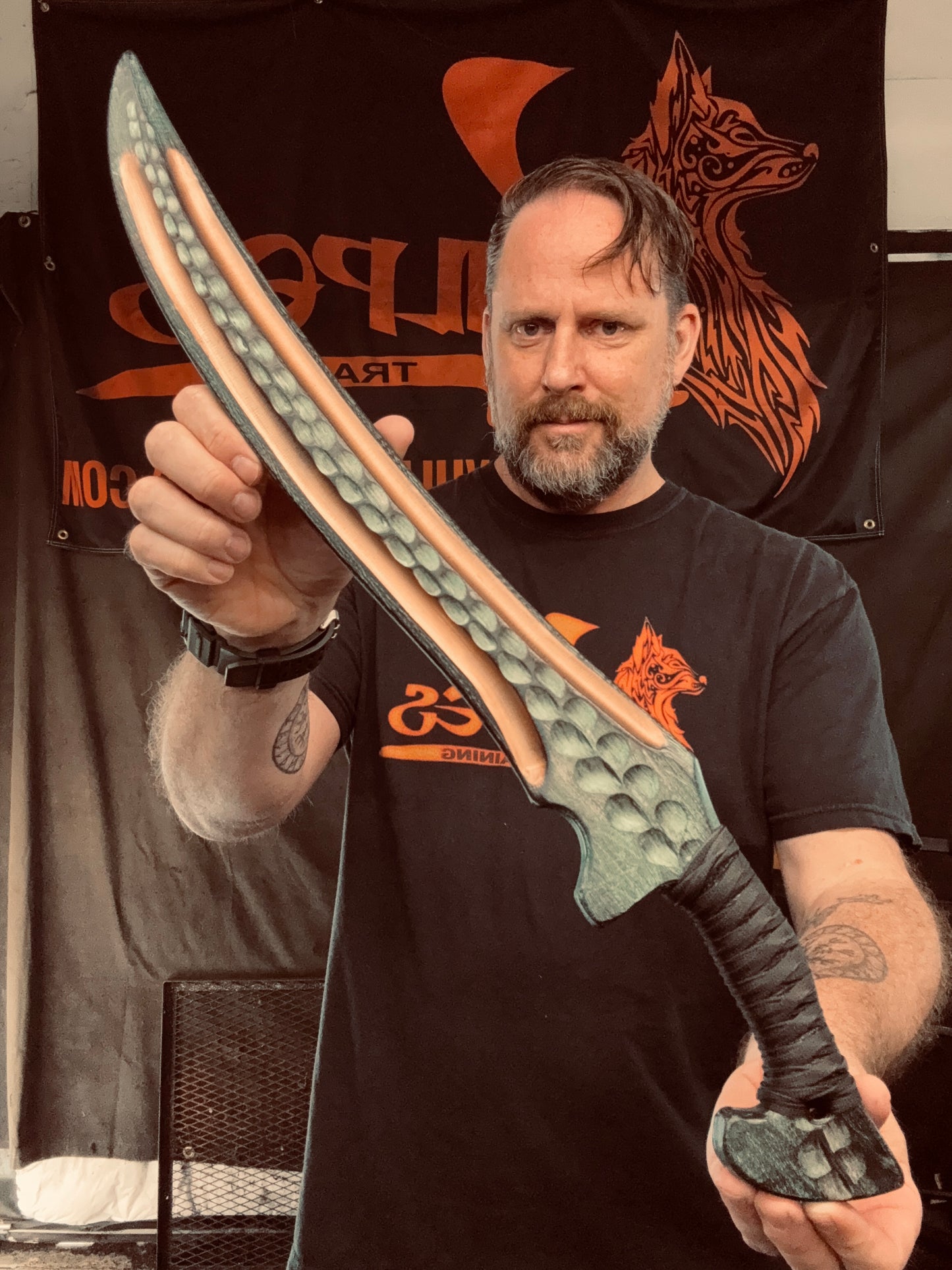 Atlantean Series Nautiloid Sword Trainer