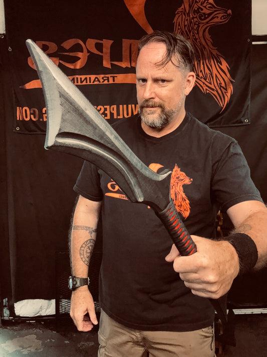 Mini Native War Club (Red Eye Edition)