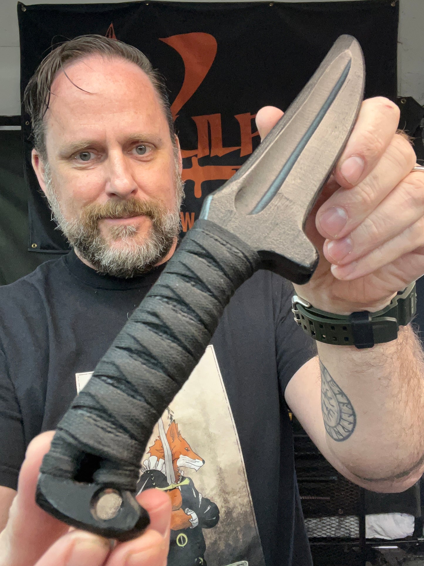 Fennec Series Operator Knife Trainer