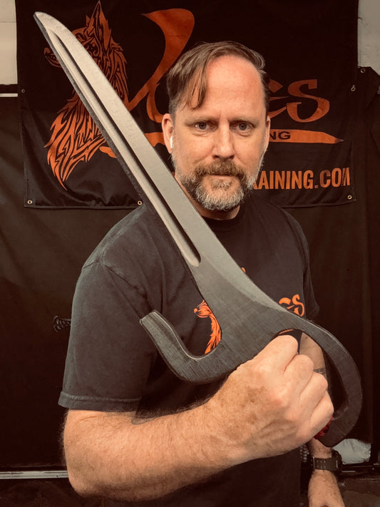 24” Classical Butterfly Sword Trainer (Single)