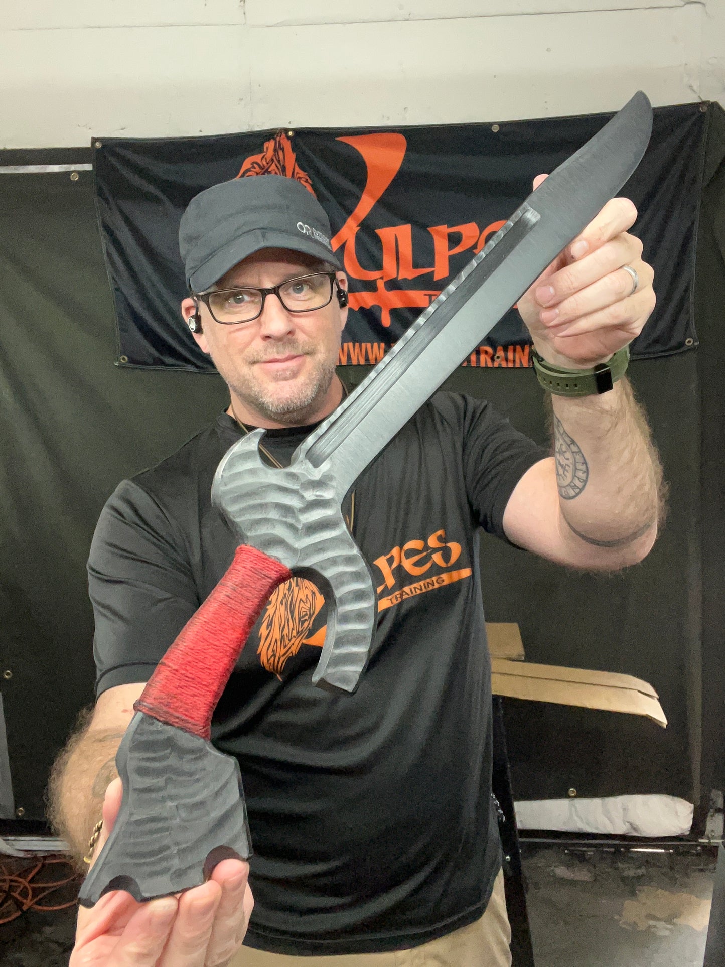 Artisan Tier Datu Tim Hartman Series Talibong Trainer
