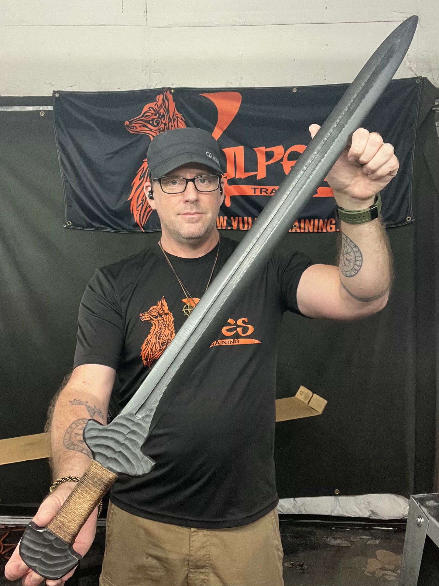 Viking sword trainer