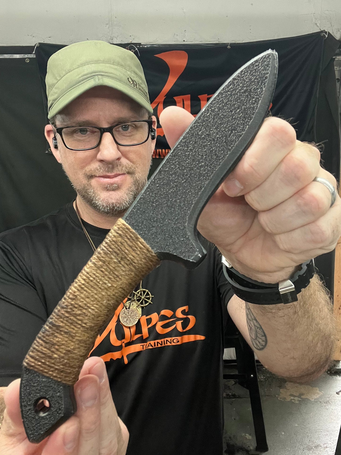 (Sale) Fennec Series Tactical EDC Knife Trainer