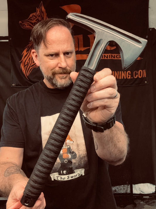 Tactical Hawk and Knife Trainer Set (RMJ Shrike Style)