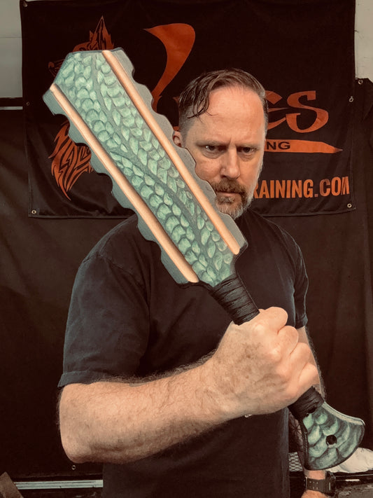 Atlantean Series Macuahitl War Club