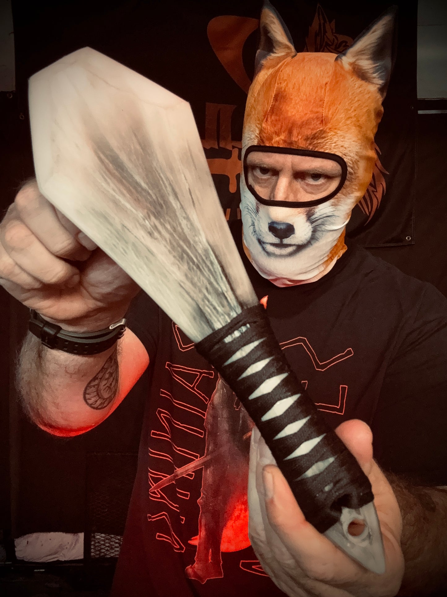 Coffin Knocker Patu (Bone Collection Edition)